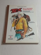TEX E IL SOGNO CONTINUA  ED. LO SCARABEO BROSSURATO 