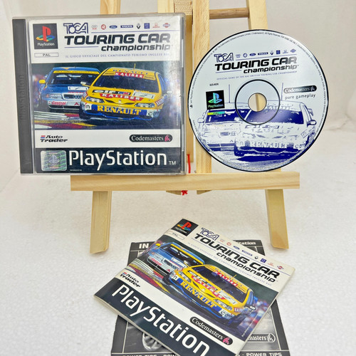 Touring car championship ps1 - touring,