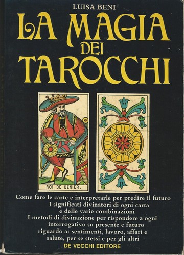 Magia dei tarocchi - dei,
