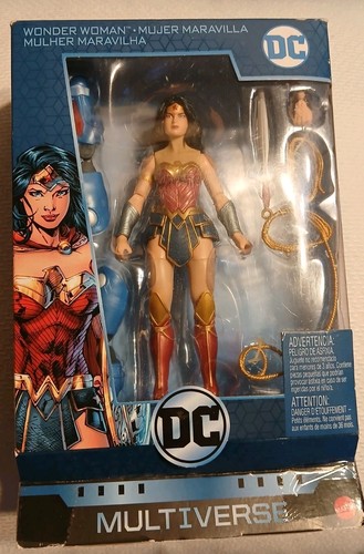 Multiverse 6 rebirth - dc, 6"
