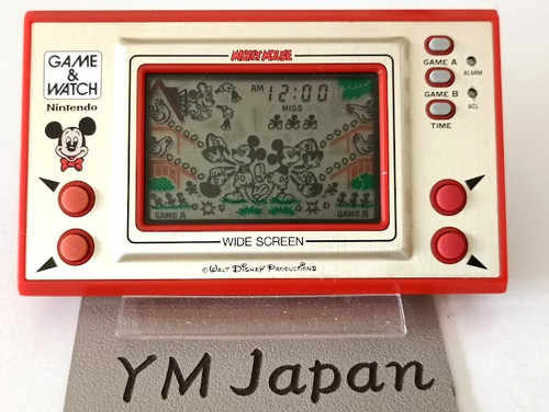 Nintendo topolino lsi - mc-25,