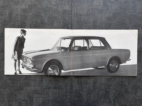 Lancia flavia berlina - flavia, (819)