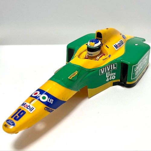 Tamiya benetton 191 - rc, solo