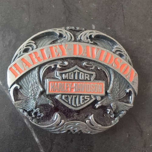 Fibbia cintura harleydavidson - fibbia,