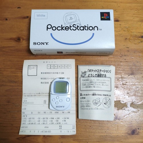 Sony pocketstation console - pocketstation,