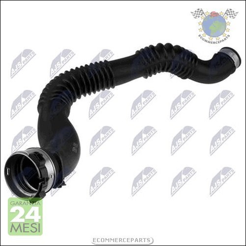 Tubo manicotto intercooler ajs - tubo,