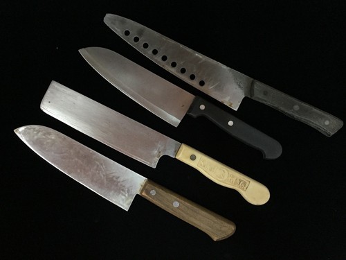 Lotto coltelli cucina - 4,