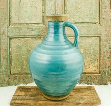 Brocca blu ceramica ceramica