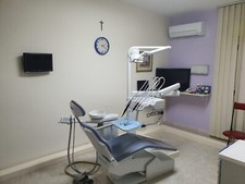 riunito odontoiatrico -Poltrona dentale