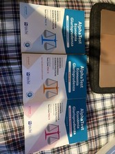 Kit Alpha Test Economia-