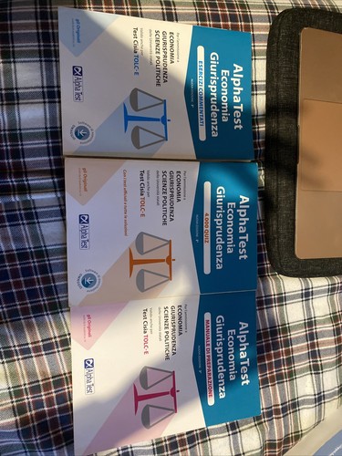 Kit alpha test economia - test, economia-