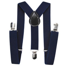 BRETELLE CLIP UOMO DONNA ADULTO REGOLABILI ELASTICIZZATE 2,5CM TANTI VARI COLORI