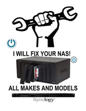SYNOLOGY RS816+ NAS REPAIR