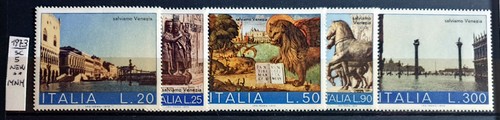 Italy repubblica 1973 salviamo - italy,