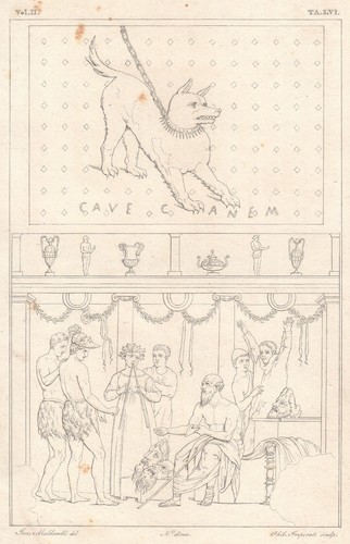 Antica stampa del 1800 - antica,