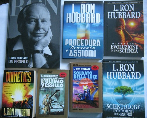 Lotto libri ron hubbard - lotto,