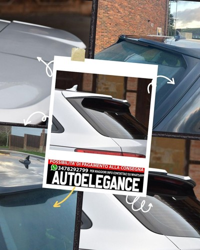 Spoiler adatto per audi - audi, b9
