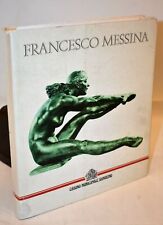 ARTE SCULTURA Cavalli  - FRANCESCO MESSINA 1985 Sanremo Litografia Memorie Opere