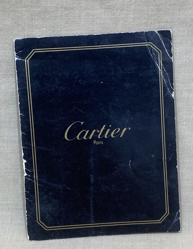 Cartier vintage alarm - alarm, desk