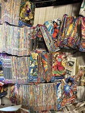 Lotto carte Super Dragon Ball Heroes 200 pezzi set casuale dal Giappone