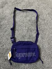 Borsa a tracolla Supreme New York FW 18 settimana 1 nuova con etichetta autentica