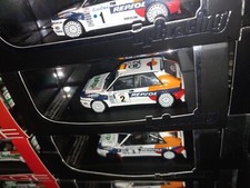 1x HPI LANCIA DELTA Gr.A Carlos Sainz Rallye TOUR DE CORSE 1993 - 1:43 RARE