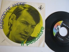45 giri FABRIZIO DE ANDRE Il