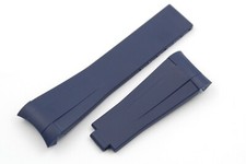 Watch band silicone - watch, blu