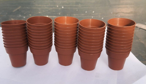 Vasi plastica 5 x h - Ø,