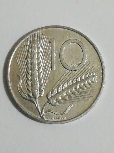 Moneta lire 1984 - moneta, 10
