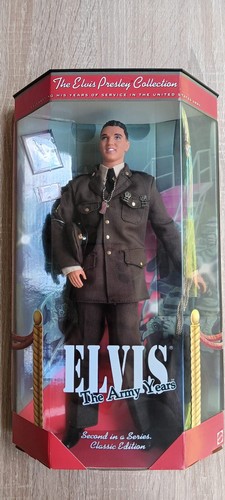 Barbie elvis presley - barbie,