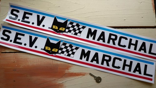 Sev marchal adesivi auto - marchal,