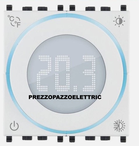 Termostato digitale display - *,
