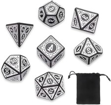 Set 7 Dadi Poliedrici con