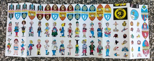 Scudetti figurine milan - figurine-,