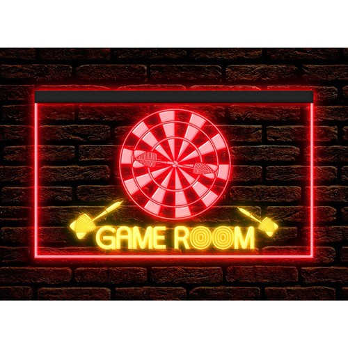 Insegna neon illuminata - insegna,