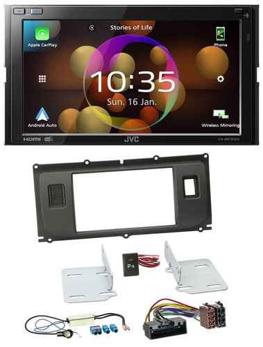 Autoradio jvc dab - autoradio, 2din