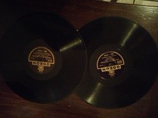 10 dischi 78 giri In Custodia