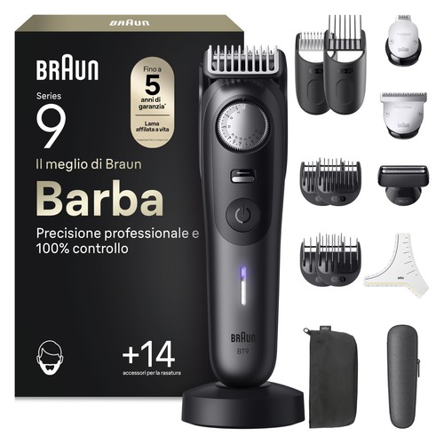 Braun regolabarba uomo serie - regolabarba,