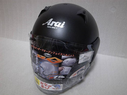 Casco moto jet - arai, sz-g