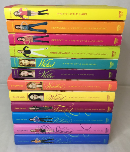 Lot pretty little - lot, liars