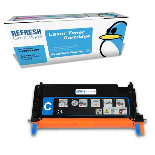 Cartucce refresh ciano - refresh,