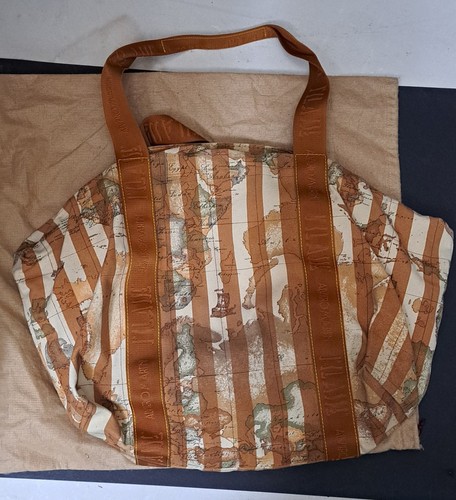 Borsa tela alviero martini - borsa, in