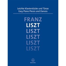Bärenreiter Liszt: pezzi