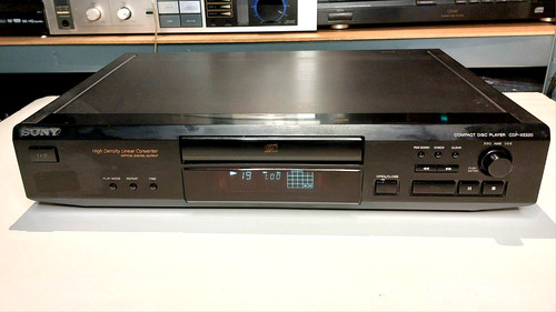 Sony cdp xe220 - cdp‑xe220, lecteur