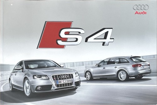 Audi avant depliant - e,