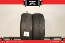 2 PNEUMATICI USATI MICHELIN 235/35 R19 INVERNALE 87% TESTATE ADRIATICA