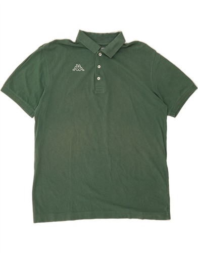 Polo uomo kappa 2xl verde - uomo,