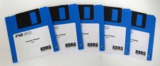 Set 5 dischi Korg PA 60 da