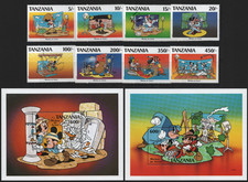 Set + 2 Foglietti "Topolino
